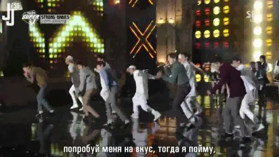 GOT7, WINNER, Lovelyz, Red Velvet - Moves Like Jagger [русс. саб]