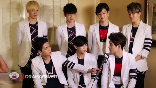 [INTERVIEW] 150512 Интервью GOT7 для DramaFever!