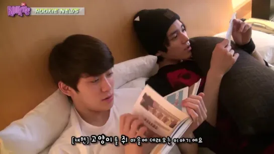 [VIDEO] 150507 ROOKIENEWS - Jaehyun, Doyoung, Taeyong SR15B