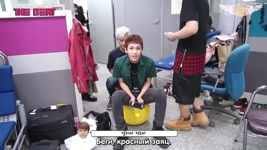 [RUS.SUB][TV] UNITED CUBE TV [BTOB's THE BEAT] (EP04)