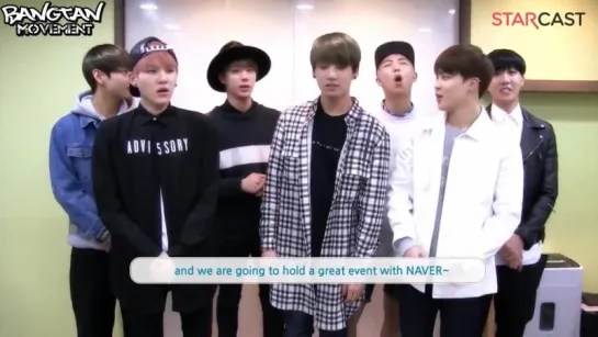 [RUS SUB] BTS will have Special Comeback On-air ‘I NEED U, BTS ON AIR’ On Naver Starcast