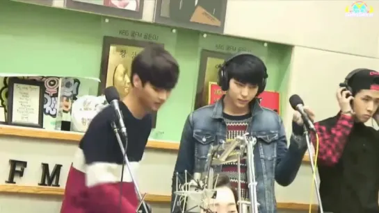 [RUS SUB] 131212 Jang Yoon Ju's Rooftop Radio VIXX