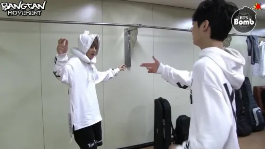 [RUS SUB][BANGTAN BOMB] Hunter Jungkook and V rabbit