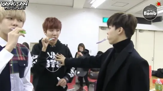 [RUS SUB][BANGTAN BOMB] BTS rookie Camera Director Jung Kookie D