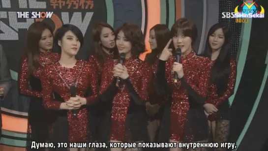 [RUS SUB] 20150303 THE SHOW - VIXX Hongbin MC Cut+THE SHOW NEWS+VIXX MV Talk