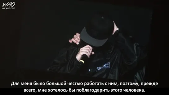 [WAO рус.саб] 150315 Окончание последнего, 5-го концерта "EXO'Luxion": Речь / EXO'Luxion Encore Ment