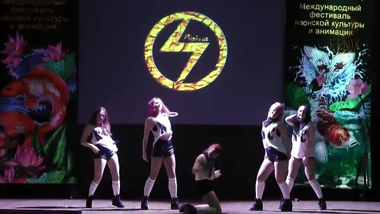 Fenix 2014 - Coverdance - группа Minions