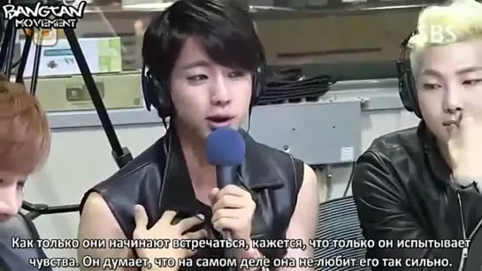 [RUS SUB][03.09.14] BTS на Power Radio