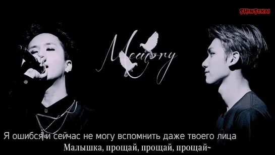 [RUS SUB] VIXX (Ravi & Hyuk) - Memory