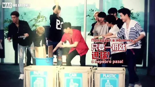 [РУСС.САБ] 140905 EXO @ The Strongest Group