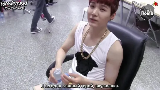 [RUS SUB][BANGTAN BOMB] what are BTS members doing? (j-hope cam)