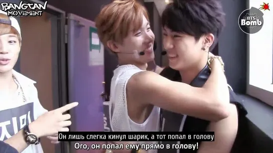 [RUS SUB][BANGTAN BOMB] Who are Elders in BTS lol