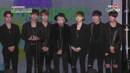 150128 가온차트K-POP어워드 방탄소년단(BTS) 올&#546