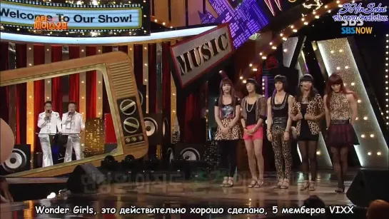 [RUS SUB] VIXX Girls