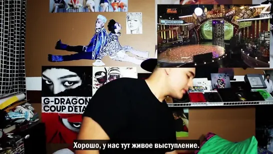 JRE "MV Reaction"  VIXX - SO HOT [рус.саб]