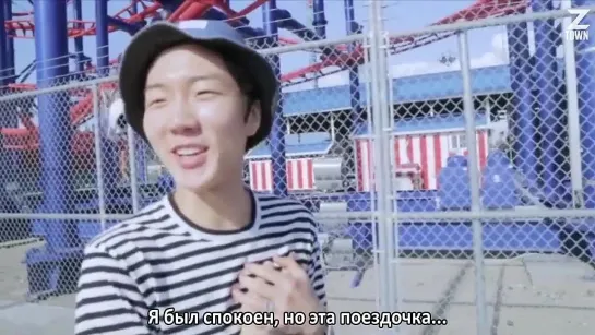 WINNER - NEW YORK BTS (WINNER Welcoming Collection DVD) [рус.саб]