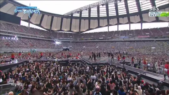 [PERF] 07.06.2014: Ilhoon (BTOB)  & Ravi (VIXX) & Baro (B1A4) & P.O (Block B) & JB (GOT7) &  Eli (U-Kiss) & Dynamic Duo @  Dream Concert