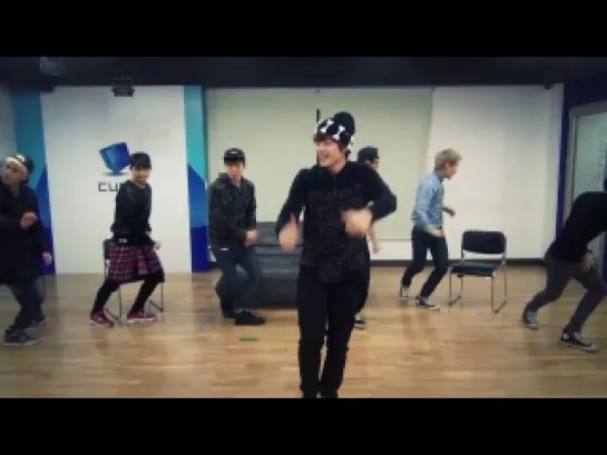 BTOB - 뛰뛰빵빵 (Beep Beep) (Choreography Practice Video)