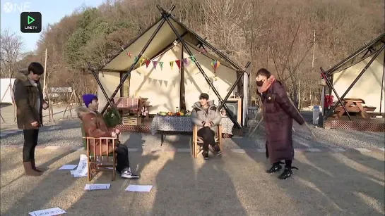 [РУС.САБ] 150117 EXO Surplines Special Camping Ep.2