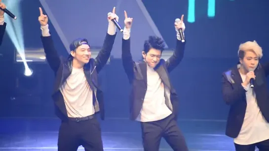 [FANCAM] 150120 GOT7 – Turn Up The Volume (JR focus) @ 2015 Asia Tour Showcase in Taiwan