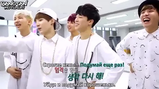 [RUS SUB][24.04.14] The Show - BTS cut "Say The Picture"