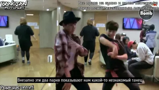 [RUS SUB][BANGTAN BOMB] MAL dance made by j-hope