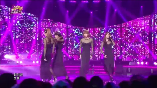 [PERF] 08.03.14 Girl’s Day & Boy’s Day (VIXX's Hongbin, NU'EST's Ren, BTOB's Minhyuk, and A-JAX's Seungjin) - Something @ MBC Music Core