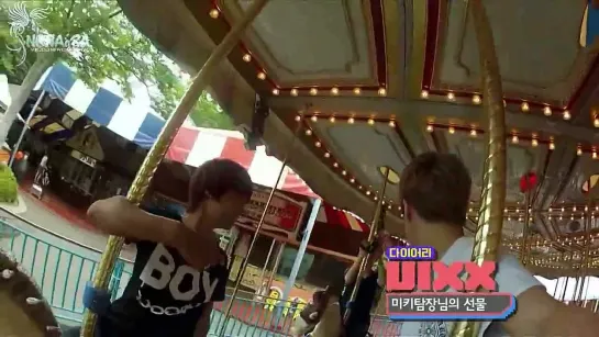 [RUS SUB] [SHOW] [16.07.12] VIXX@ MTV Diary EP.13