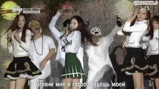 GOT7, Lovelyz, Red Velvet, WINNER - Moves Like Jagger (рус. суб.)