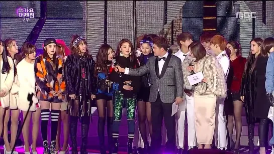 141231 BTSvsGOT7 VCR+BTS&Boyfriend-WeAreTheFuture/나를 돌아봐+Intro/Danger@MBC Gayo Daejejeon