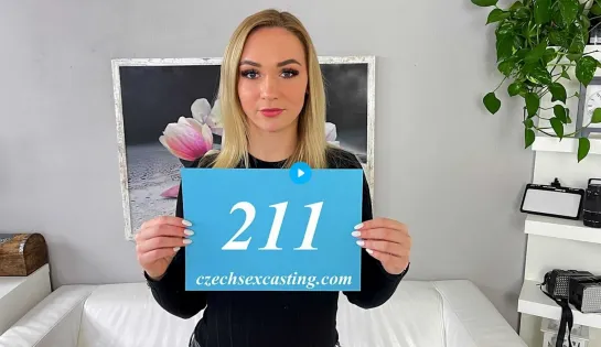 Czechsexcasting - Jenny Wild - Sexy blonde cock eater shines in casting [Домашнее,Частное,Czech,На камеру,Кастинг,2021]