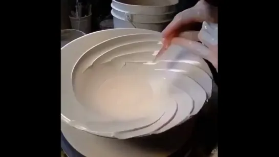 Pottery skills by Kris Neal