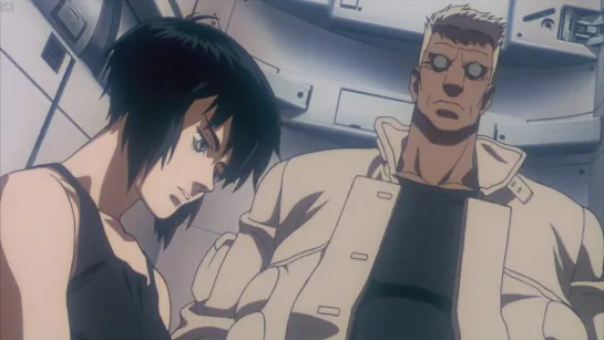 Призрак в доспехах / Ghost in the Shell / Koukaku Kidoutai. 1995. 1080p DVO Tycoon-Studio. VHS