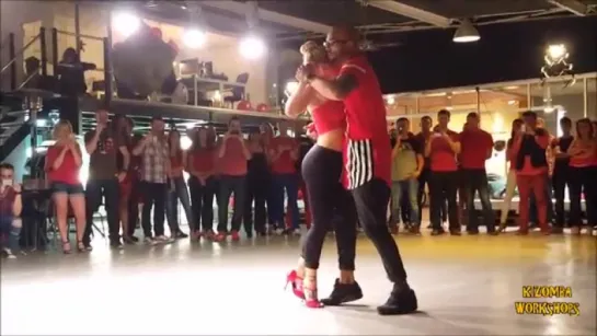 Albir y Eli Kizomba Demo