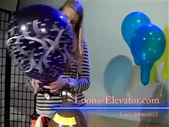 BALLOON █ FETISH █ GIRL █ Looner █ Надувать █ Воздушные Шарики █