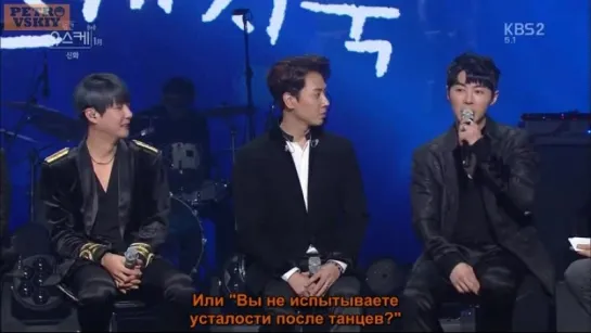 [RUS SUB] 21.01.2017 Yu Huiyeol's Sketchbook - Shinhwa