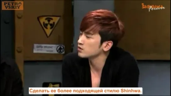 [RUS SUB] 04.05.2012 Unseen clip of Beatles Code