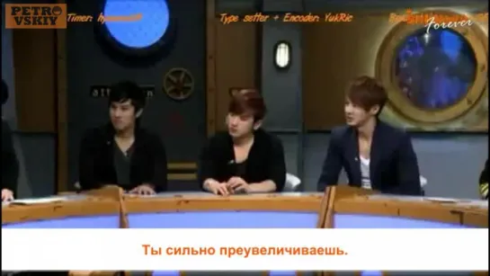 [RUS SUB] 14.05.2012 Unseen clip of Beatles Code