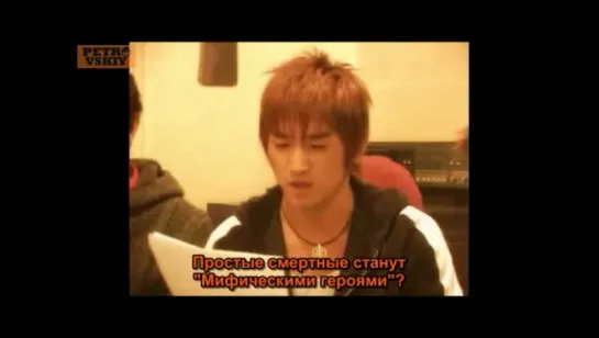 [RUS SUB] Shinhwa - Radio Play Hero NGs (2003 Winter Story)