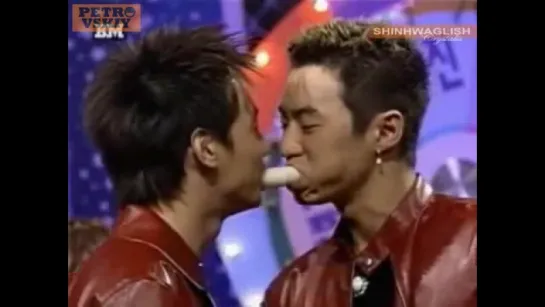 [RUS SUB] 14.04.2002 Shinhwa - Music Plus (Star Gameshow)