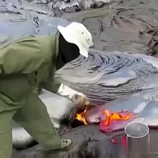 Одна из самых опасных работ в мире