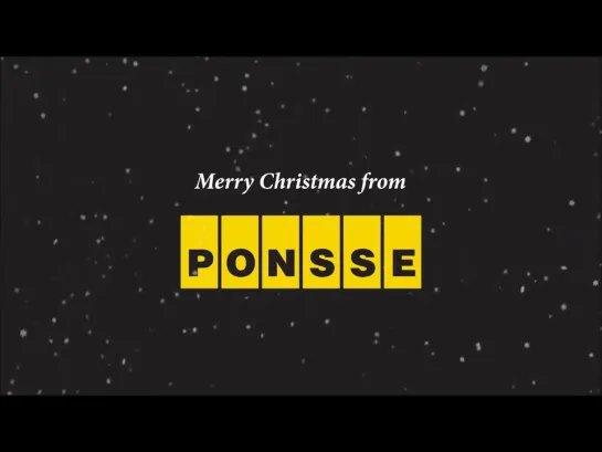 Merry Christmas from Ponsse!