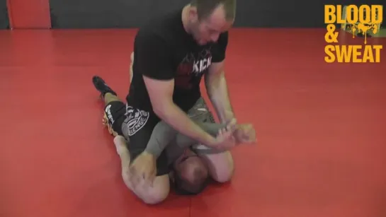 Алексей Олейник. Рычаг локтя из добивания-2. Джиу джитсу. Alexey Oleinik. Armbar from the mount - 2. fktrctq jktqybr. hsxfu kjrn