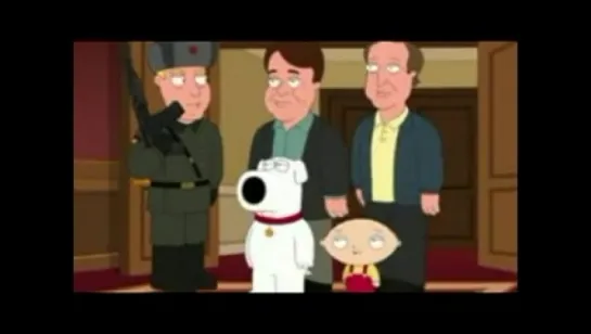 Путин в мультсериале Гриффины (Family Guy)