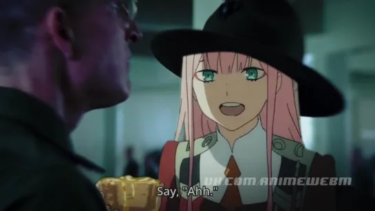 anime.webm Darling in the FranXX