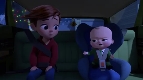 Босс-молокосос: Рождественский бонус (The Boss Baby: Christmas Bonus)