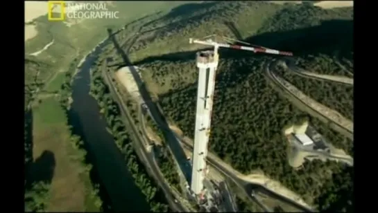 National Geographic: Суперсооружения: Мегамосты. Мост Миллау - Millau Bridge (2009)