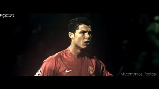 Ronaldo in Manchester | vk.com/nice_football