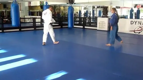 Ronda Rousey Judo demo