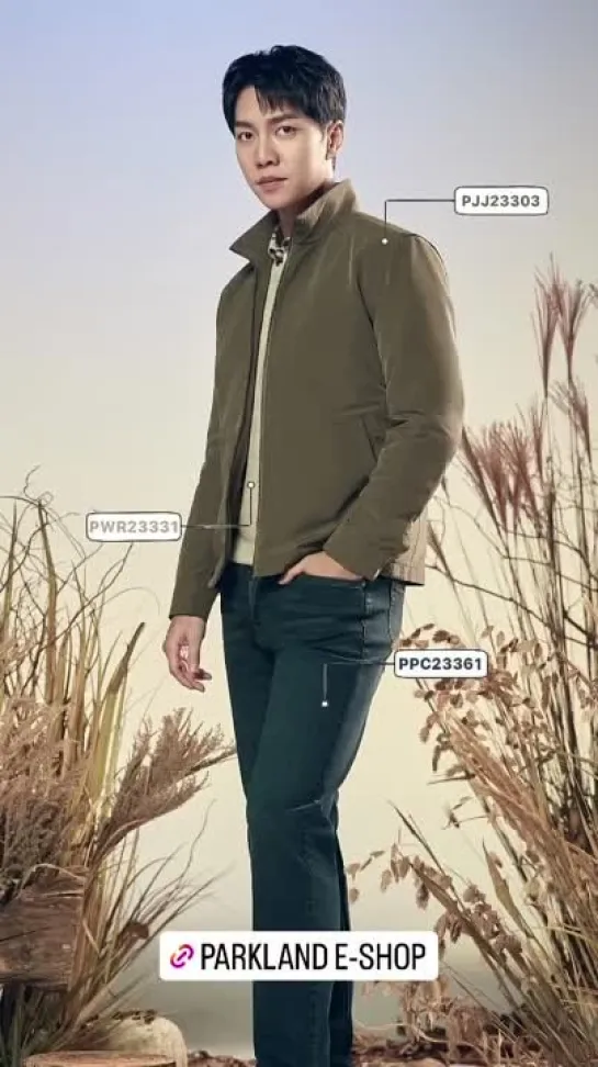 Lee Seung Gi 2023 F/W ParkLand Promo Video